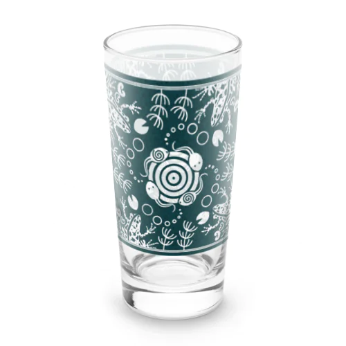 ぬまがえるのぬまロンググラス用 Long Sized Water Glass