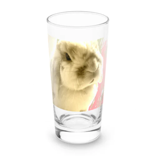 【uncle momo】たれ耳うさぎのモモおじさん Long Sized Water Glass