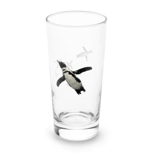 ペンギン空を飛ぶ Long Sized Water Glass