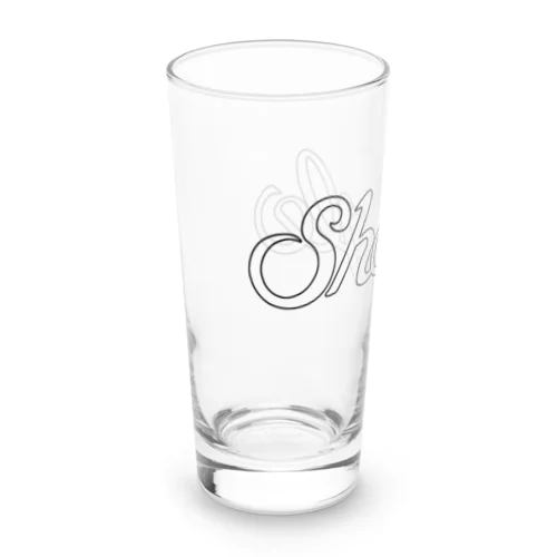 Shoogle(シューグル) Black Line Long Sized Water Glass