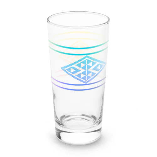 南部菱刺し うまのまなぐ Long Sized Water Glass