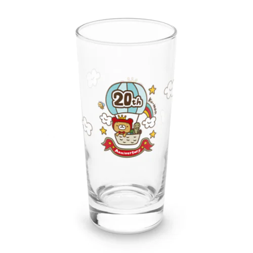 くーまん ロンググラス20th（カラー）  Long Sized Water Glass