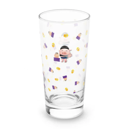 ひよ増殖中グラス Long Sized Water Glass