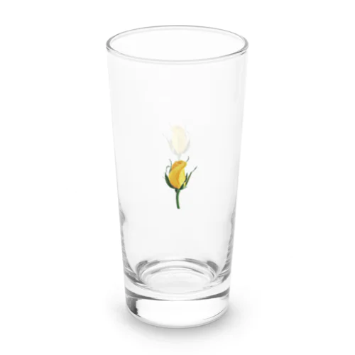 黄色いバラ Long Sized Water Glass