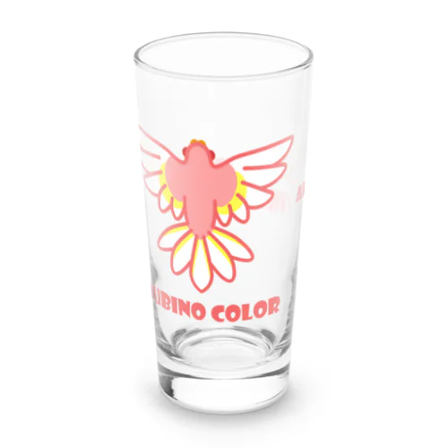 【ルビノー】SDアキクサ扇 Long Sized Water Glass