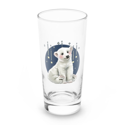 シロクマ Long Sized Water Glass