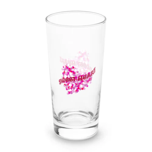 スイートハート　ピンク マグカップ Long Sized Water Glass