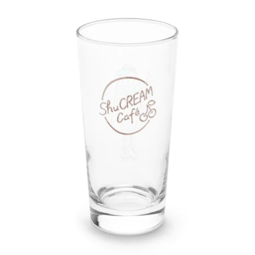 ShuCREAM Cafe ロゴ ロンググラス Long Sized Water Glass