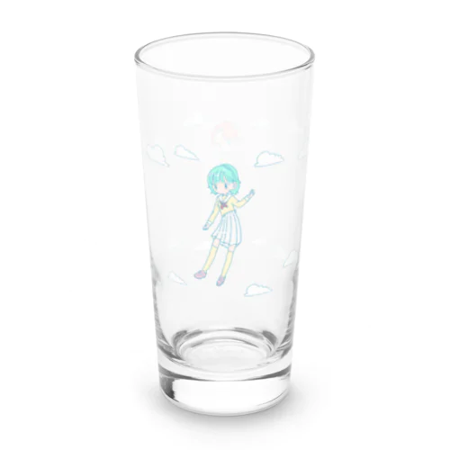 セーラーちゃんと学ラン君 Long Sized Water Glass