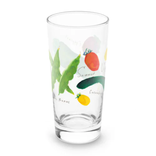 お野菜グッズ Long Sized Water Glass