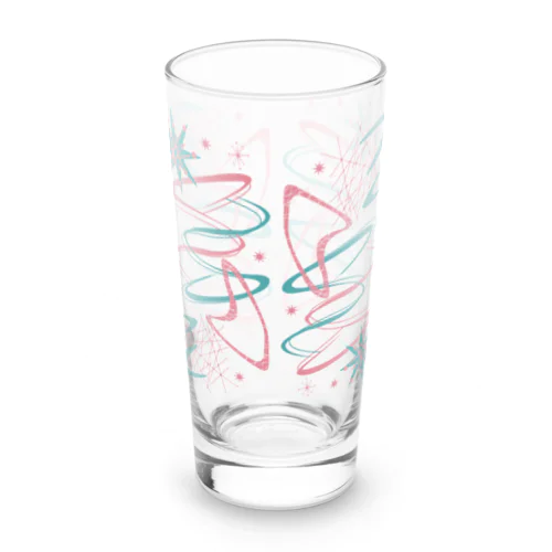 アトミック柄B Long Sized Water Glass