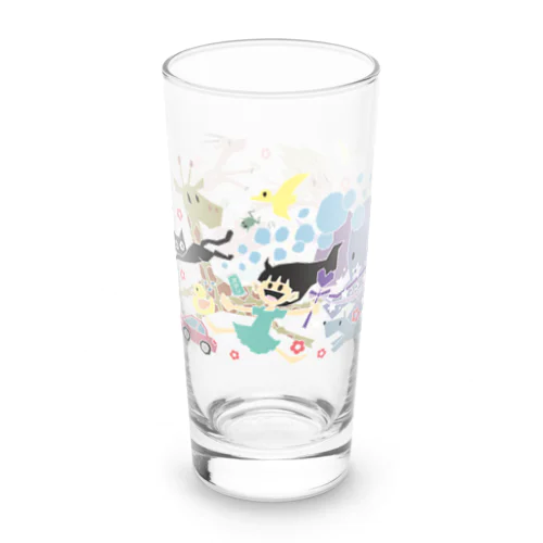 大騒ぎシリーズ Long Sized Water Glass