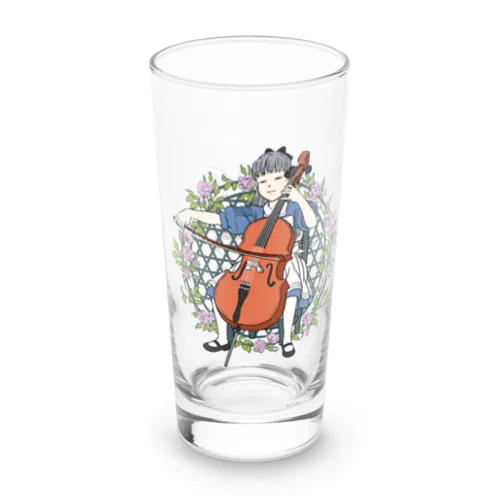 セロを弾くアリス Long Sized Water Glass