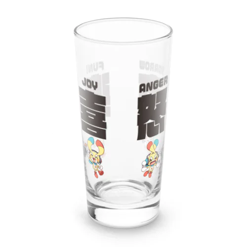 【ペケッツ】喜怒哀楽ペケッツ Long Sized Water Glass