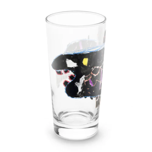 A FISH by 5-year-old Long Sized Water Glass