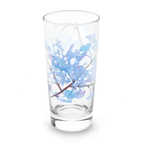 LSDイチョウ　ブルー Long Sized Water Glass