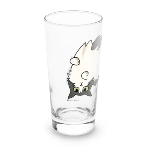 へそ天ニッセくん Long Sized Water Glass