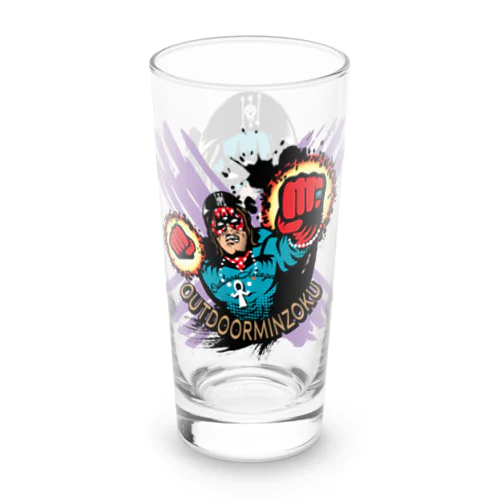 アウトドア民族海賊ver"パイレーツHEROs" Long Sized Water Glass