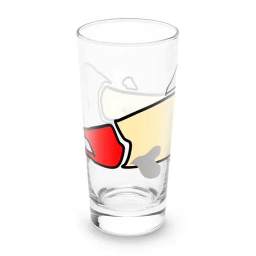 サーモン×レッドヘッド Long Sized Water Glass