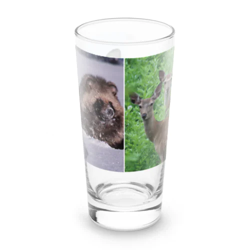 【サロベツの動物】四季折々 Long Sized Water Glass