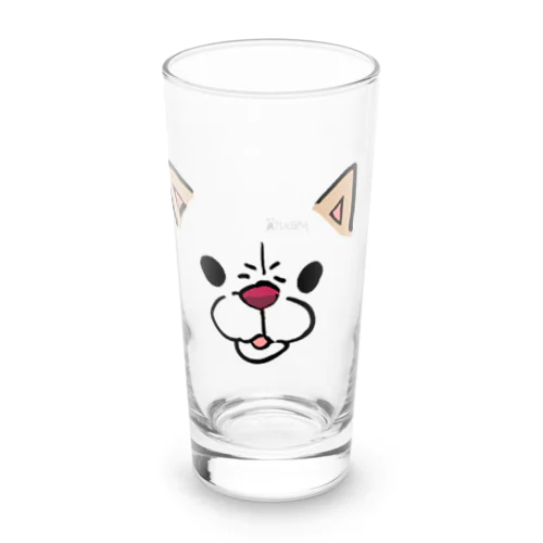 白柴メグタのカップ Long Sized Water Glass