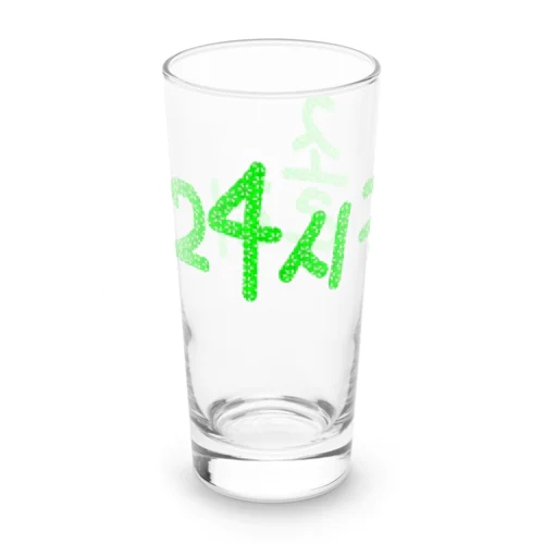 24시간 졸려 ~24時間ねむい~ Long Sized Water Glass