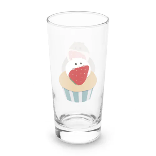 カップケーキハムたち Long Sized Water Glass