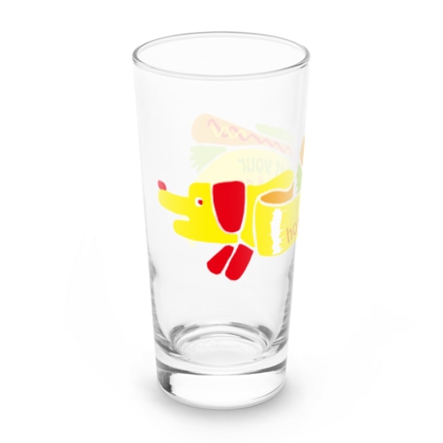 ダックスフント Long Sized Water Glass