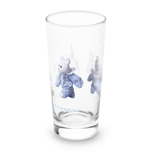 くまきちきぶん Long Sized Water Glass