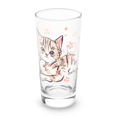 桜ちゃん Long Sized Water Glass