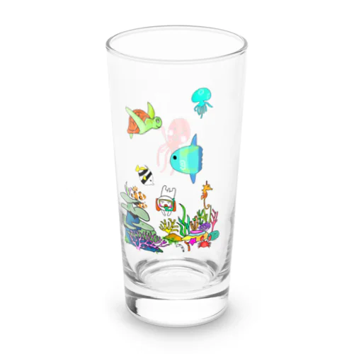 シーグラス𓇼𓆡𓆉 ⋆ Long Sized Water Glass