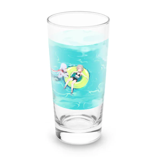 人魚と少女 Long Sized Water Glass