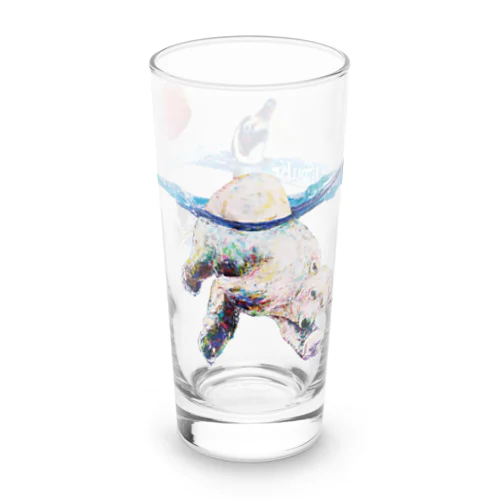 ペンギン＆シロクマ_グラス Long Sized Water Glass