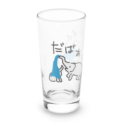 水浴びゾウセット Long Sized Water Glass