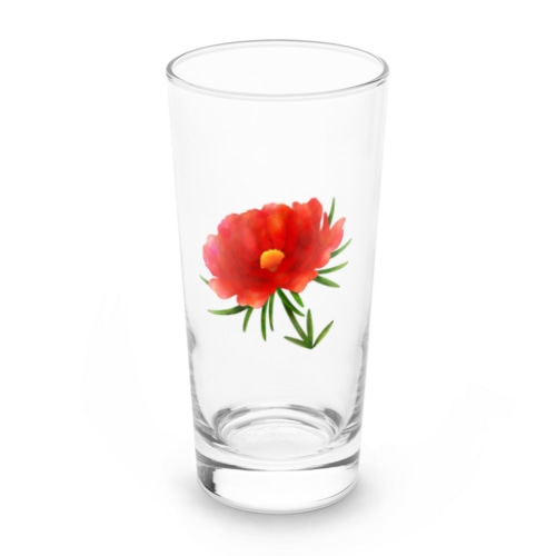 松葉牡丹 Long Sized Water Glass