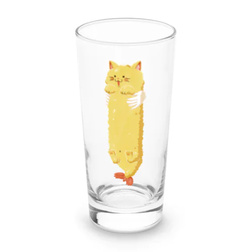 ロングてんぷにゃ Long Sized Water Glass