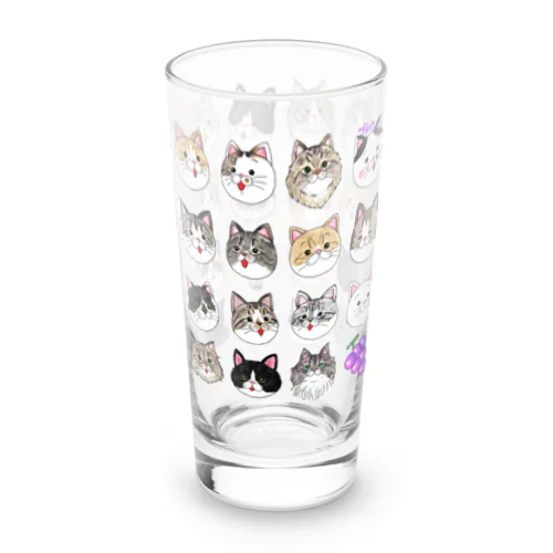 ブドウニャンコとフレンズ2022 Long Sized Water Glass
