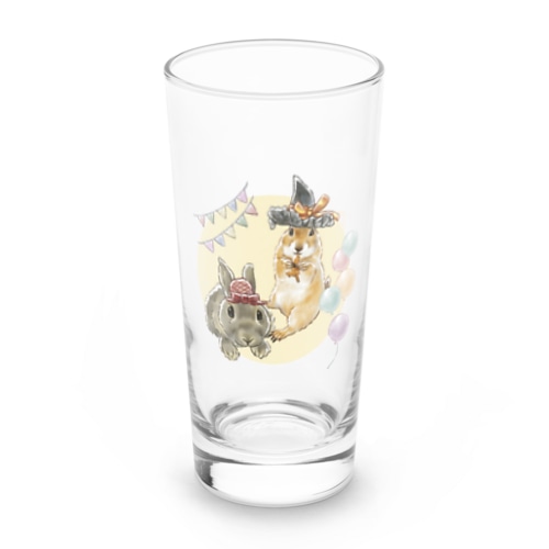 11.Pyonpyonmaru & Donbei Long Sized Water Glass