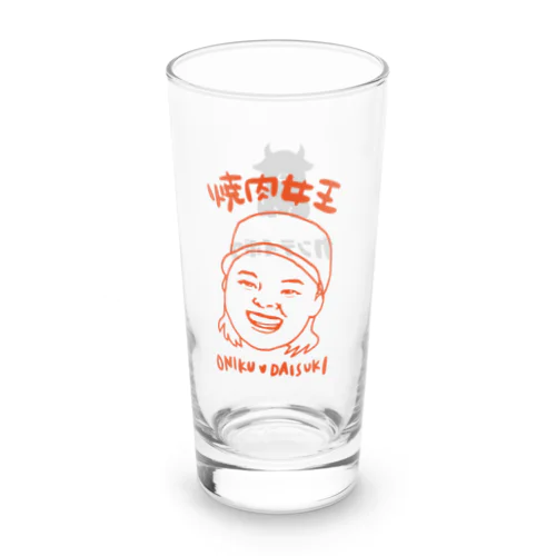 焼肉女王 Long Sized Water Glass