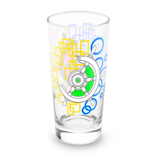 舵輪（グラス） Long Sized Water Glass