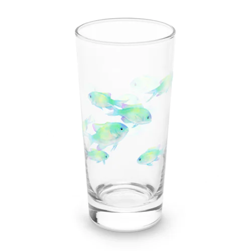 デバスズメダイちゃんコップ Long Sized Water Glass