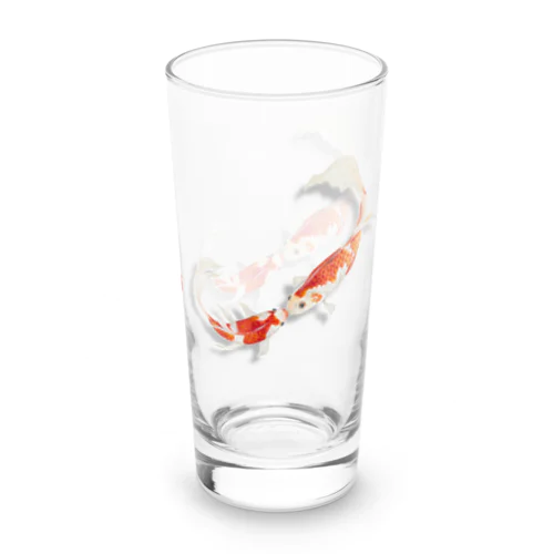 恋する鯉　version 2 Long Sized Water Glass