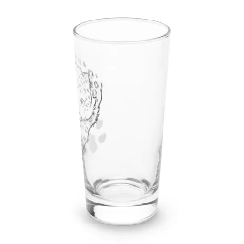 ユキヒョウ - snowleopard Long Sized Water Glass