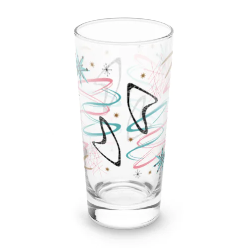 アトミック柄A Long Sized Water Glass