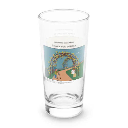 バラ友会 記念グッズ Long Sized Water Glass