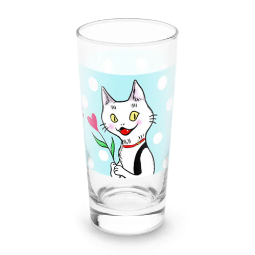 夢猫さん Long Sized Water Glass