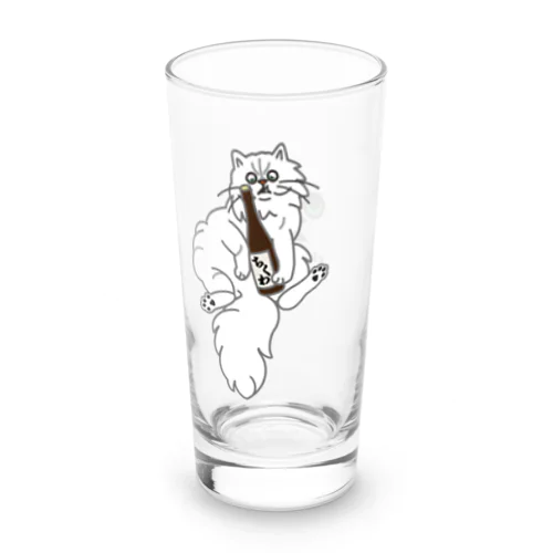 呑んべえのチクワくん Long Sized Water Glass