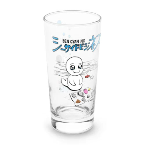 ベンちゃんビジネスロンググラス Long Sized Water Glass