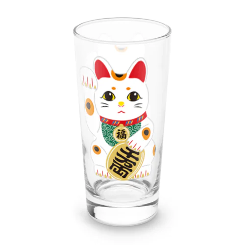 招金猫 Long Sized Water Glass