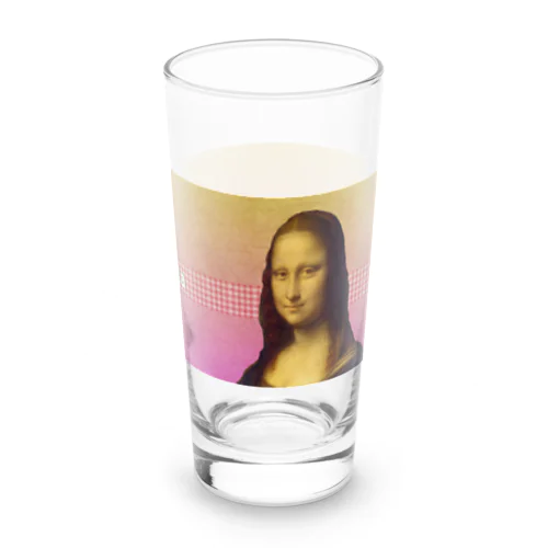 mona Lisa モナリザデザイン　マグカップ、タンブラー Long Sized Water Glass